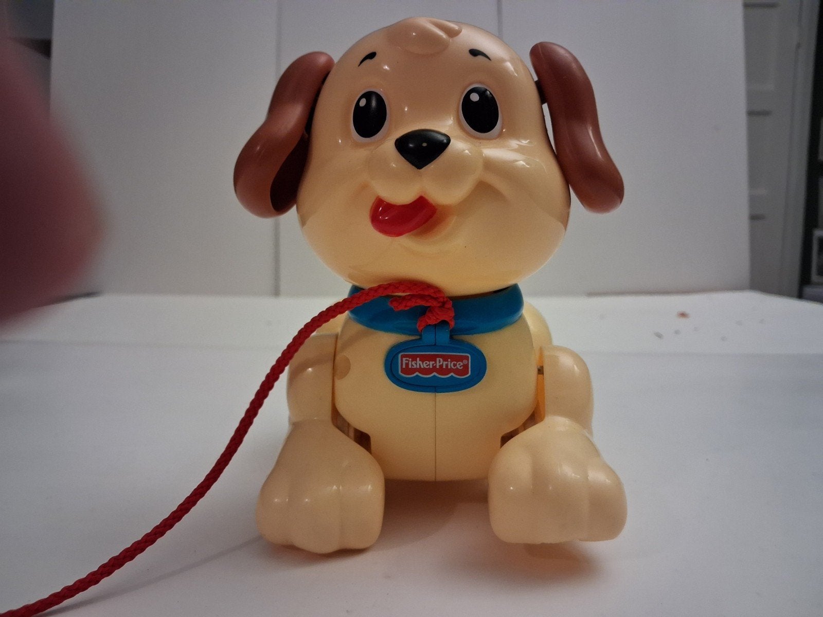 Fisher-Price Puppy Duw- en Trekspeelgoed, Kinderen en Baby's, Ophalen of Verzenden, Gebruikt, Duw- of Trekspeelgoed