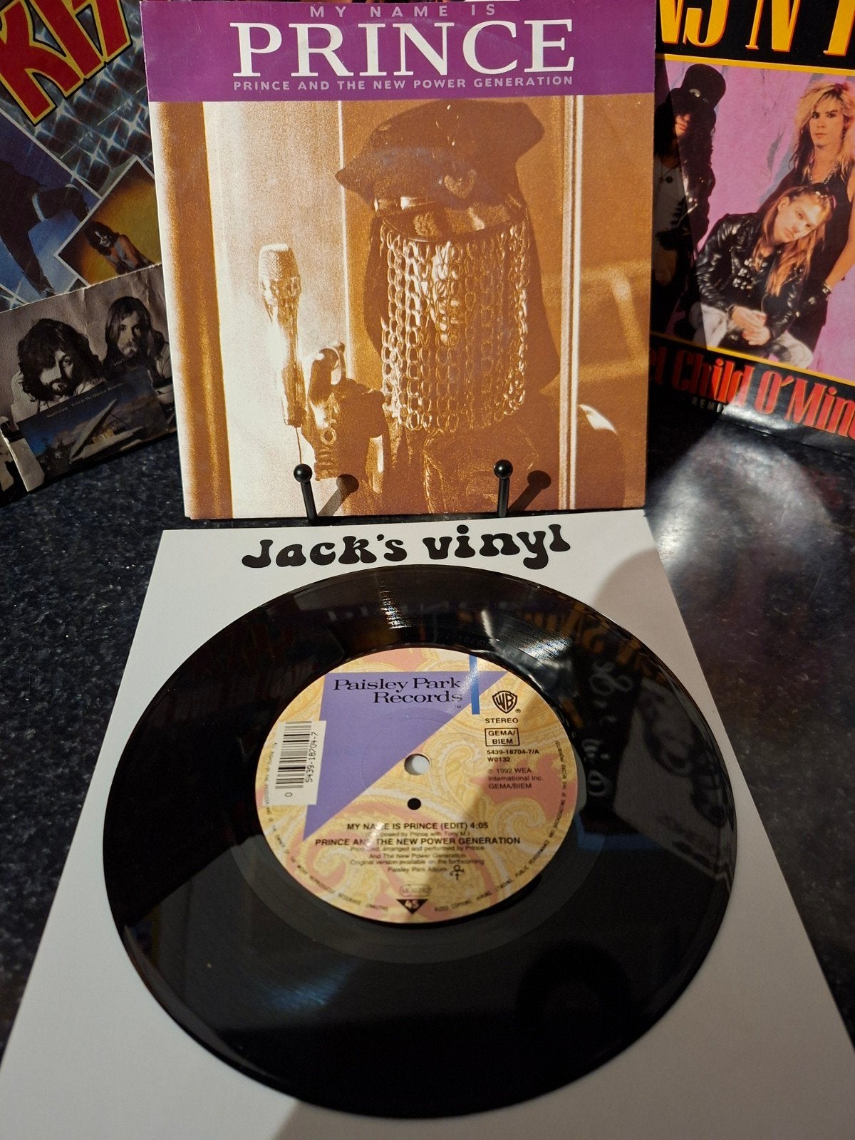 Prince - My Name Is Prince (7 inch vinyl single)1992, 7 inch, Ophalen of Verzenden, Zo goed als nieuw, Beschermende buitenhoes