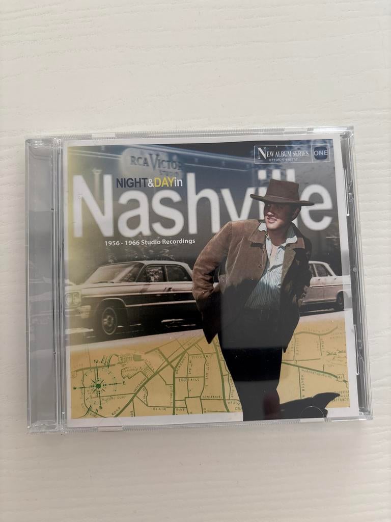 Elvis- Night & Day in Nashville (Bootleg CD) 1/500, Ophalen of Verzenden, Zo goed als nieuw, Cd of Plaat