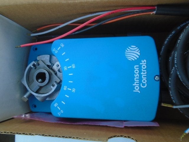 #04427 Johnson Controls stuur motor voor lucht kleppen., Ophalen of Verzenden, Nieuw