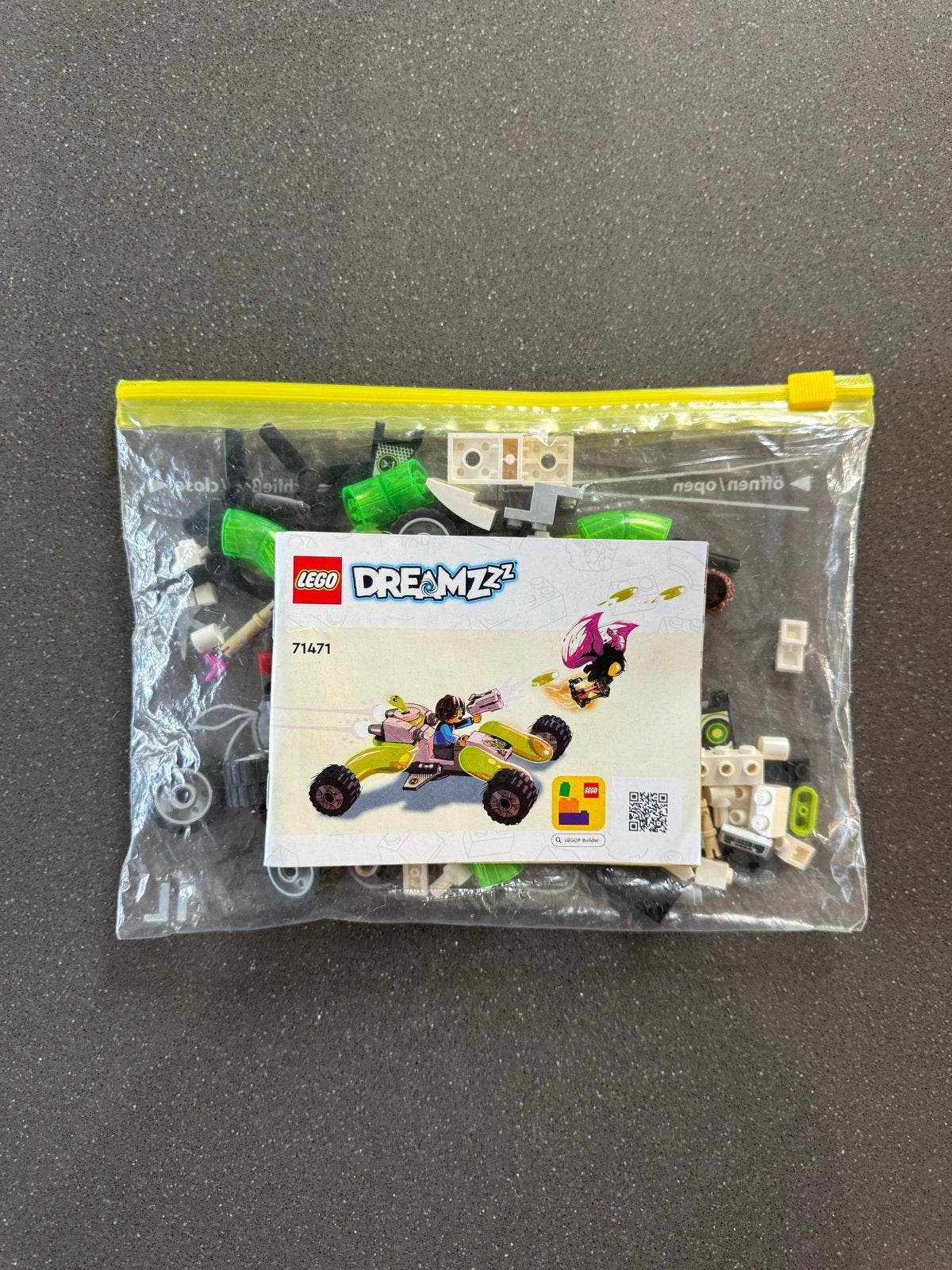 LEGO DREAMZzz 71471 Mateo's Offroad Buggy, Lego, Ophalen of Verzenden, Zo goed als nieuw, Inclusief accessoires