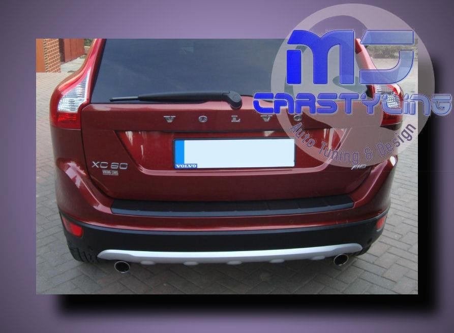 Volvo XC60 - Achterbumper spoiler II, Ophalen of Verzenden, MJ-Carstyling, Info@mj-carstyling.net, Sibeliusstraat 81 5011JH Tilburg