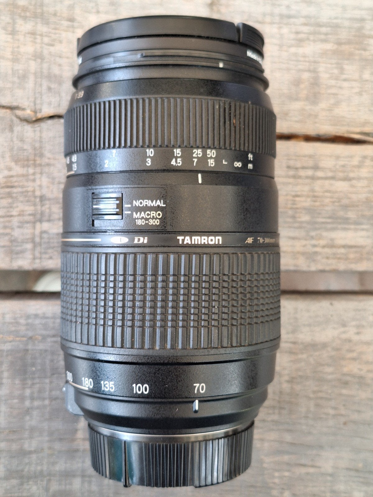 Tamron AF 70-300mm F/4-5.6 Di LD Macro 1:2 voor Nikon, Audio, Tv en Foto, Fotografie | Lenzen en Objectieven, Ophalen, Gebruikt