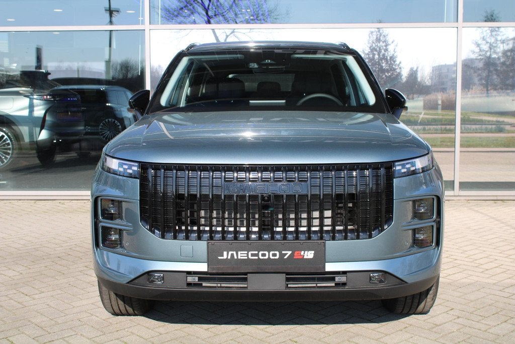 Jaecoo 7 1.5 GDI SHS-P Exclusive Olive Grey / Black Edition, Auto's, Overige Auto's, Euro 6, 347 pk, Plug-in hybride, Bedrijf