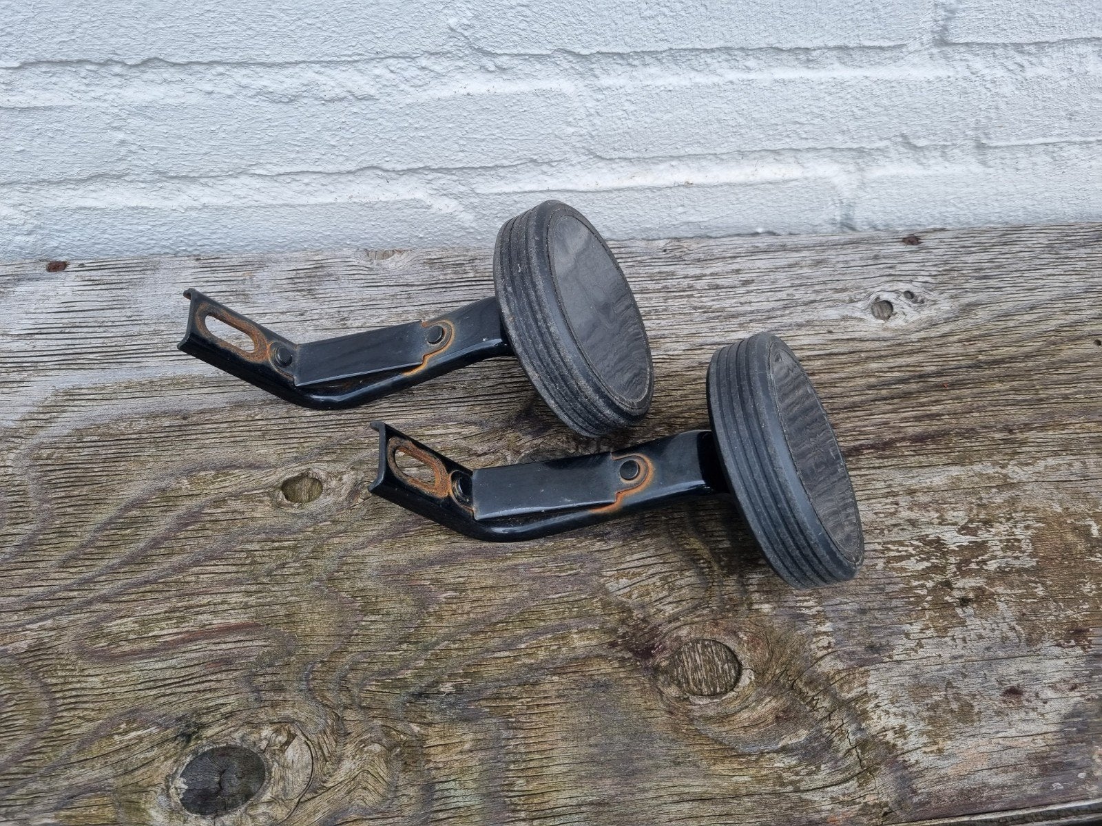 Zijwieltjes, Fietsen en Brommers, Ophalen of Verzenden, Gebruikt, Minder dan 16 inch, Zijwieltjes