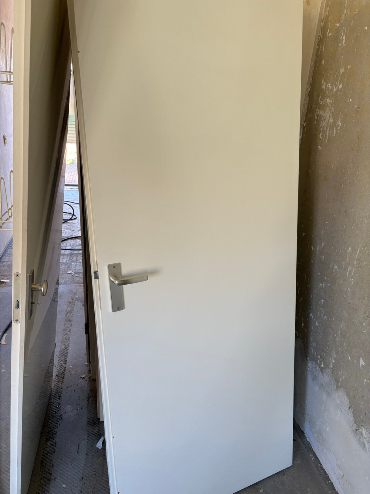 Opdekdeuren, 5 stuks, Doe-het-zelf en Verbouw, Ophalen, Kunststof, 80 tot 100 cm, Binnendeur