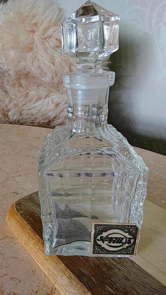 Vintage 4711 Eau de Cologne parfumfles met stop, Verzamelen, Ophalen of Verzenden, Gebruikt, Parfumfles