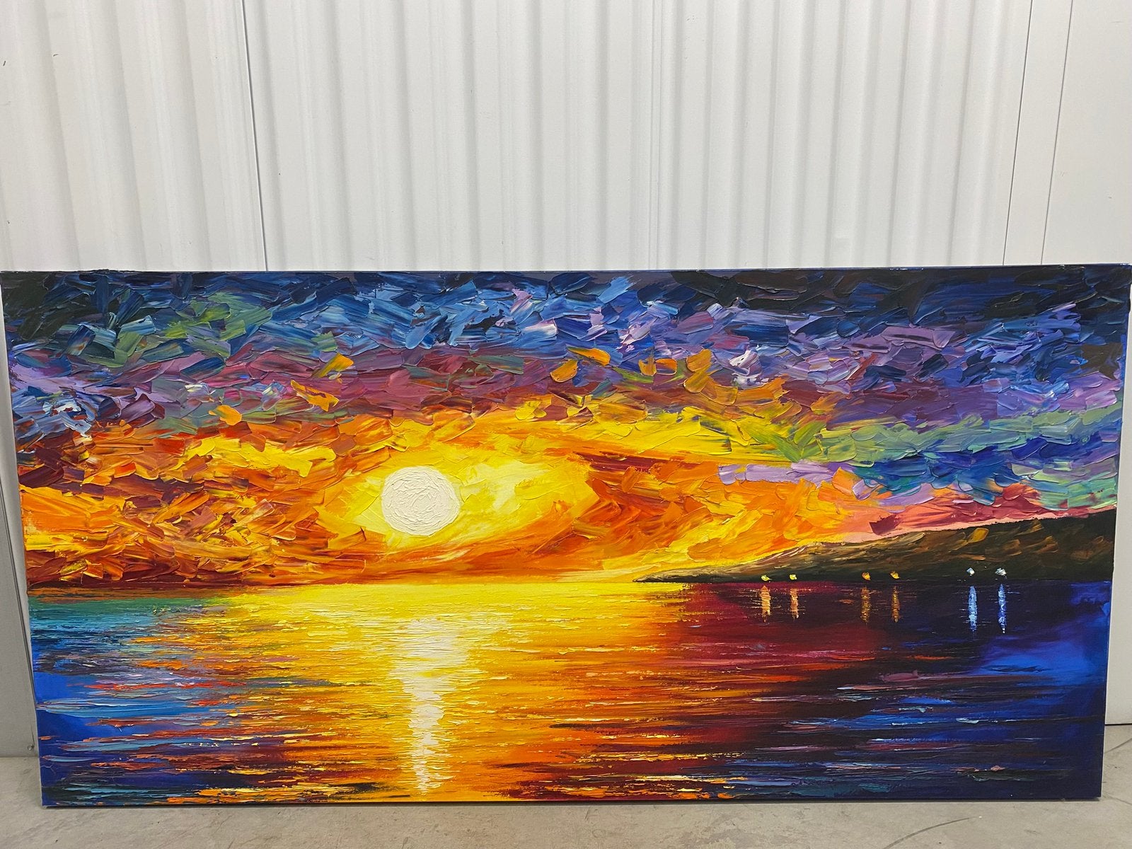 “Cres” oil on canvas, Ophalen