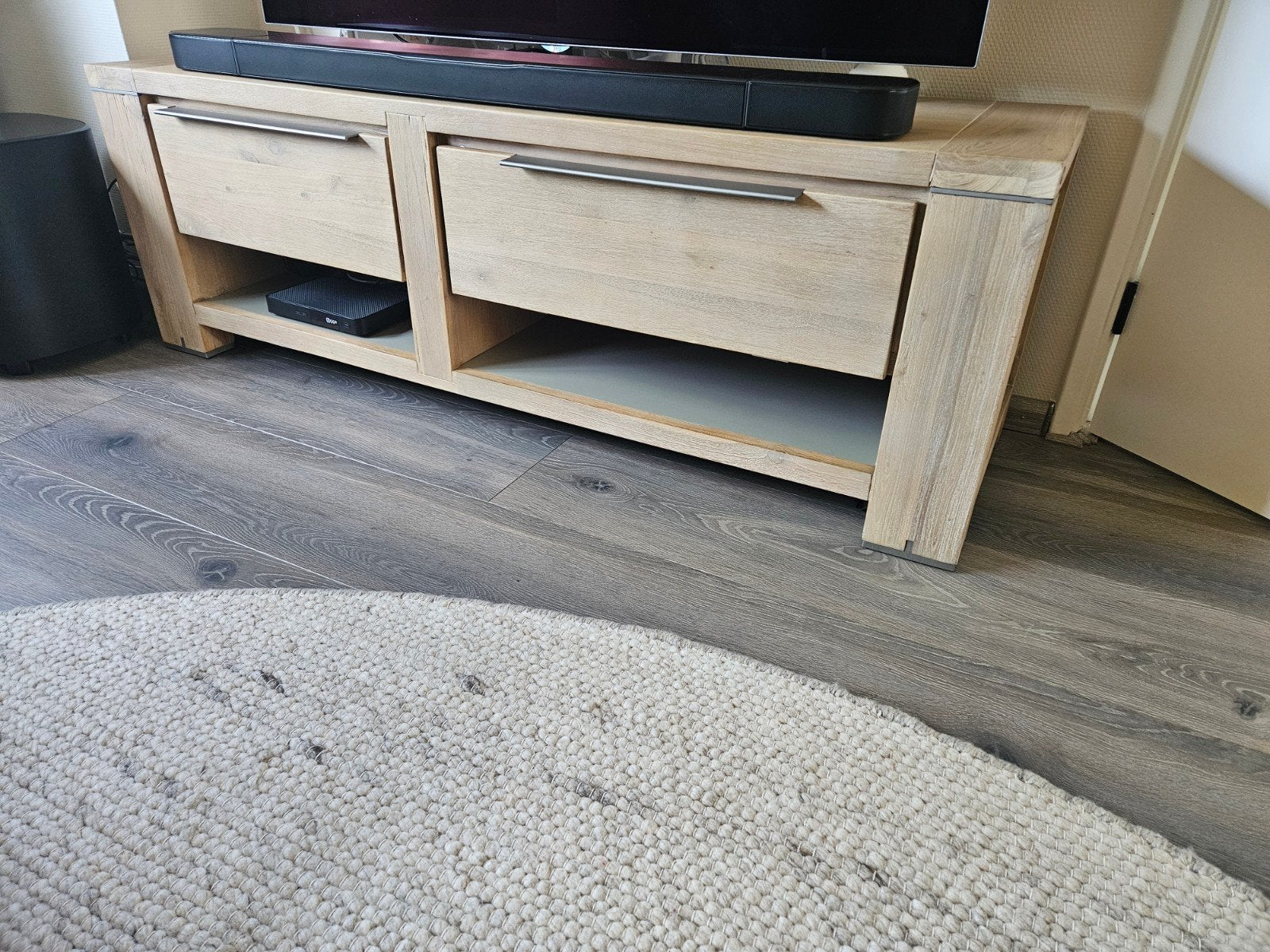Henders & Hazel Tv meubel - 150x45x50 cm, Ophalen, Zo goed als nieuw, 25 tot 50 cm, Minder dan 100 cm