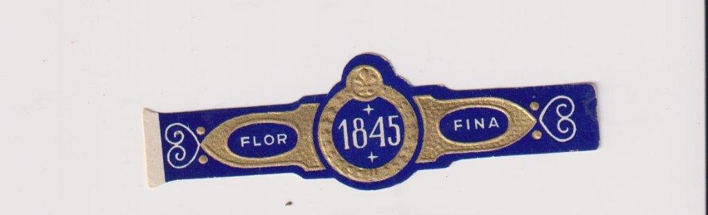 sigarenbanden - FLOR FINA 1845, Verzamelen, Ophalen of Verzenden, Zo goed als nieuw, Sigarenbandjes