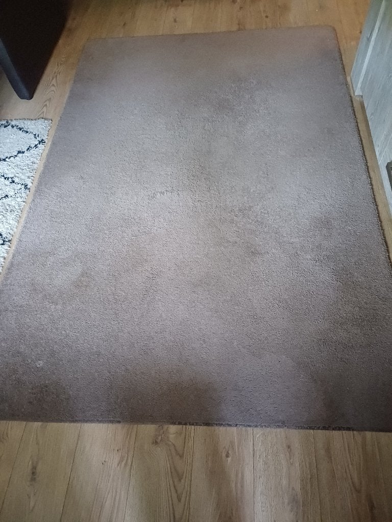 Vloerkleed 240 x 160 cm, Huis en Inrichting, Ophalen, Gebruikt, Beige, 150 tot 200 cm
