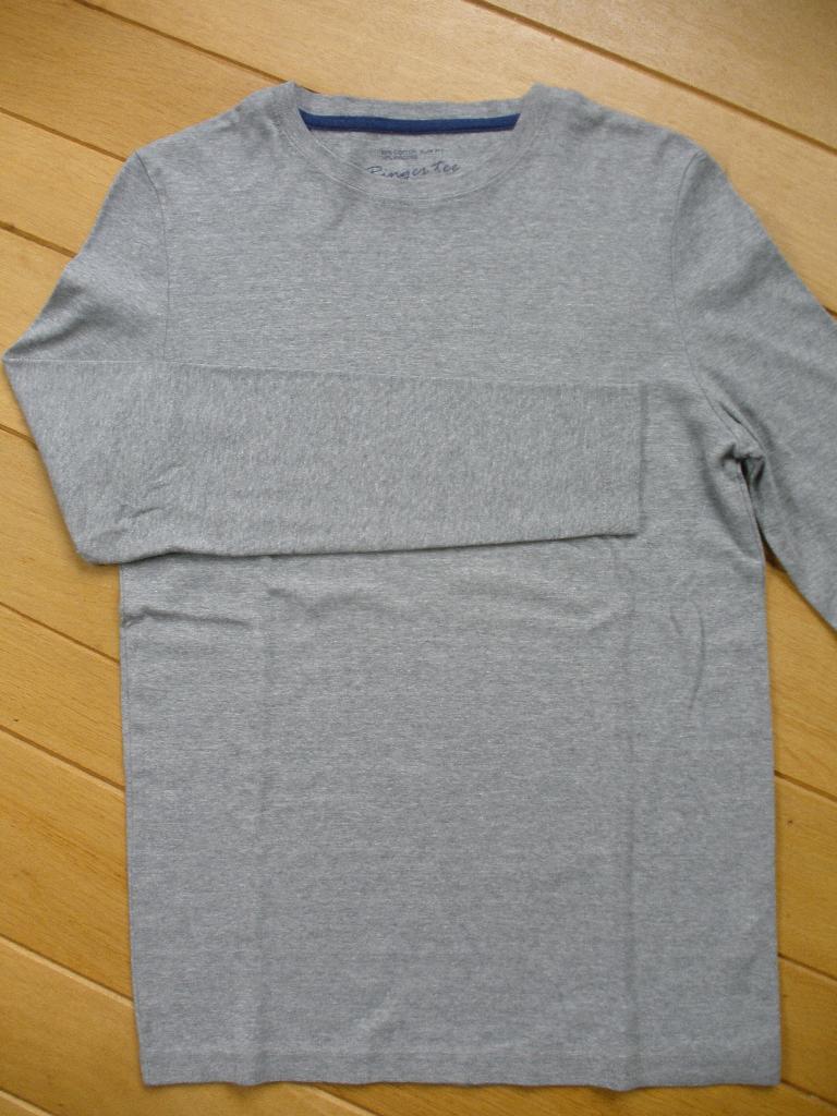HEMA t- shirt Ringer Tee grijs maat L - nieuw -, Kleding | Heren, T-shirts, Hema, Maat 48/50 (M), Nieuw, Ophalen of Verzenden