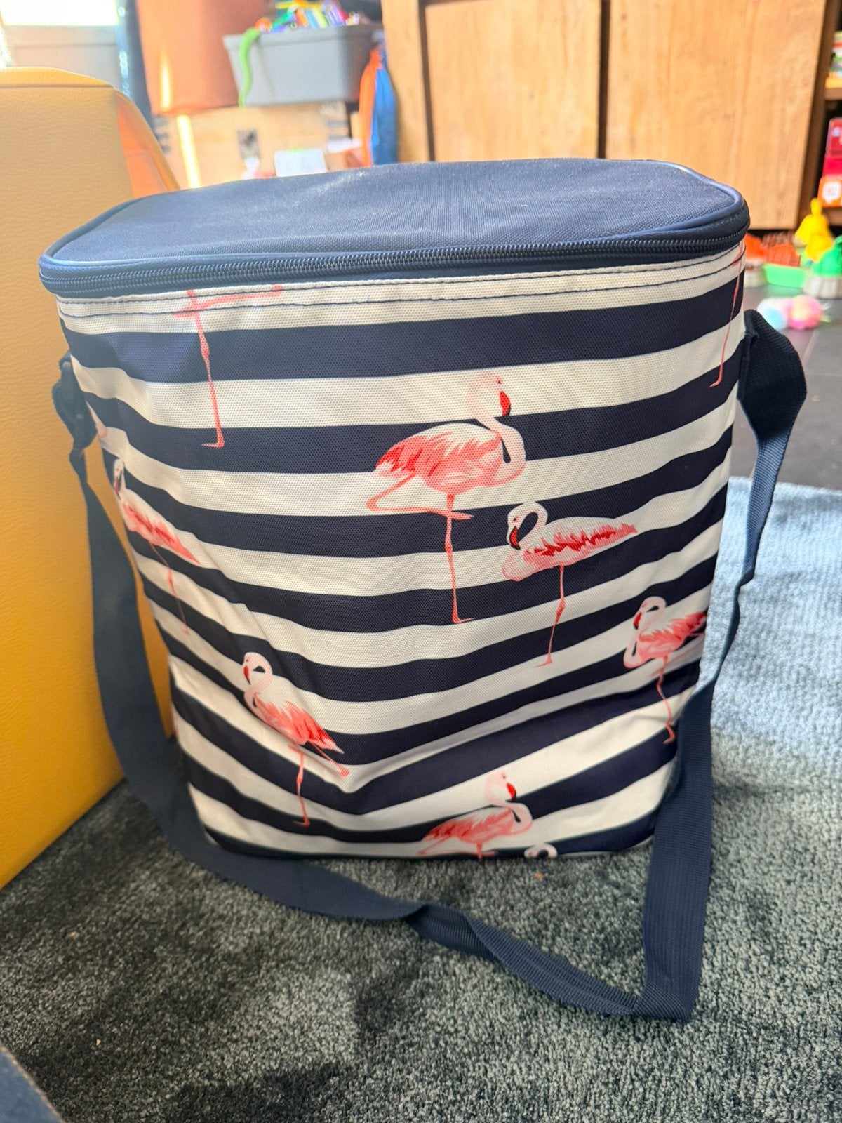 Koeltas met hengsel, Ophalen, Zo goed als nieuw, Minder dan 50 cm, Minder dan 35 cm