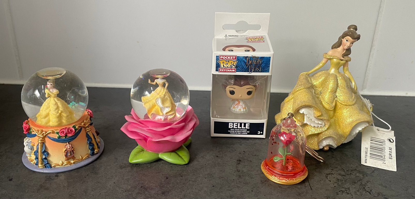 Diverse Belle items, Ophalen of Verzenden, Assepoester of Belle, Beeldje of Figuurtje