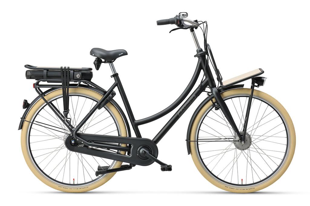 Batavus Packd e-go zwart dames 49cm 28inch, 47 tot 51 cm, Nieuw, Batavus