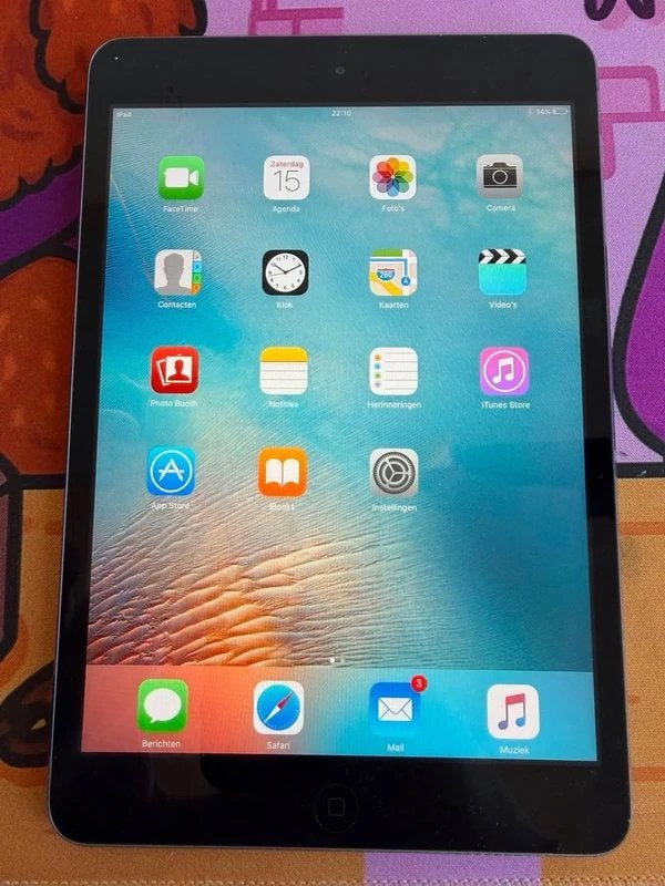 iPad mini (1e generatie), Apple iPad, 8 inch, Ophalen of Verzenden, Zo goed als nieuw