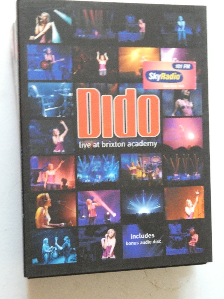 Dido – Live At Brixton Academy dvd+cd, Cd's en Dvd's, Alle leeftijden, Verzenden, Gebruikt