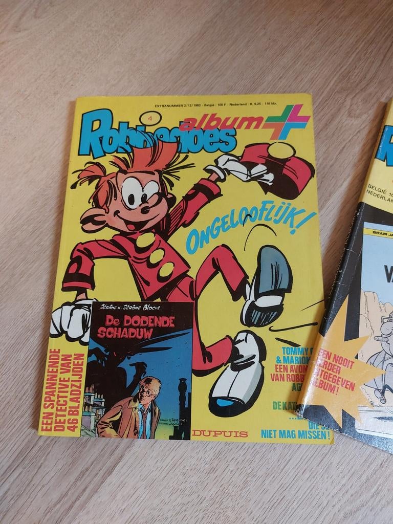 3 Robbedoes album stripboeken, Boeken, Strips | Comics, Ophalen of Verzenden