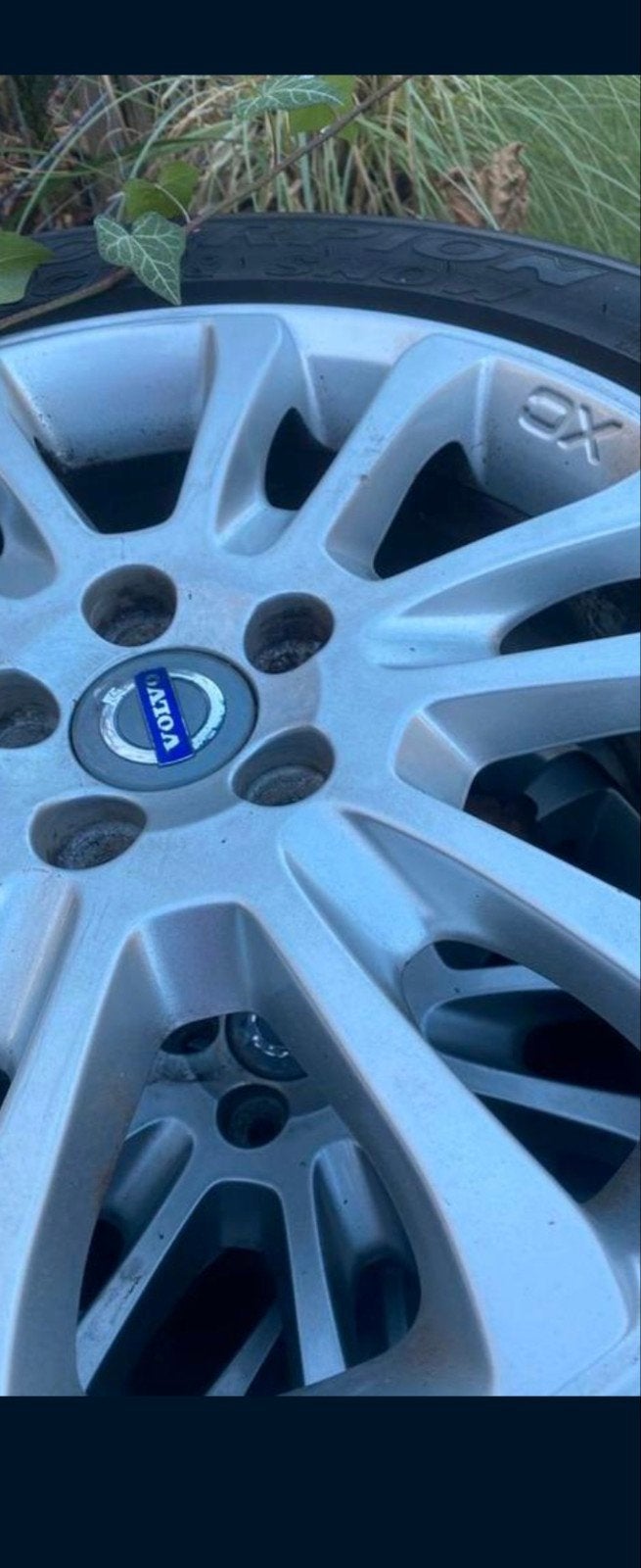 Volvo XC60 18 inch winterbanden met velgen, Ophalen