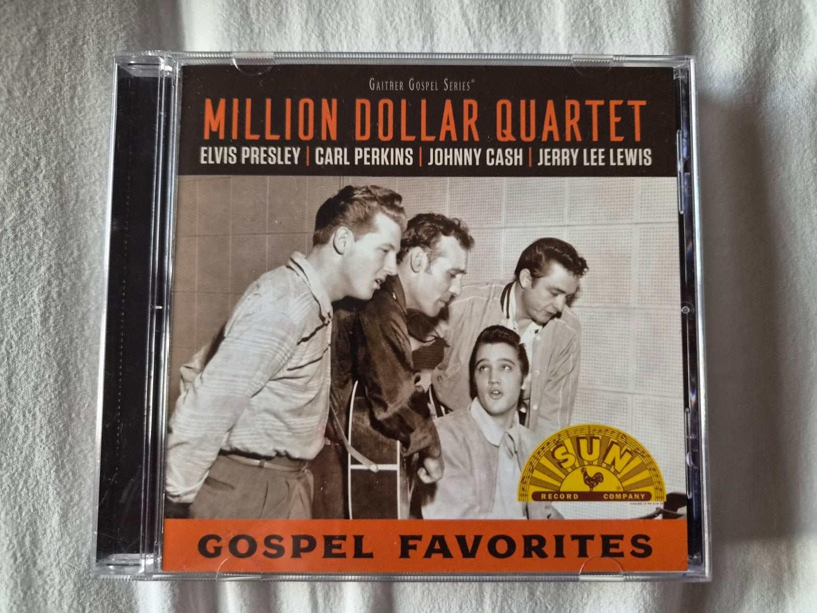 Million Dollar Quartet - Gospel Favorites CD, Verzenden, Zo goed als nieuw, Verzamelalbum, Inclusief doosje