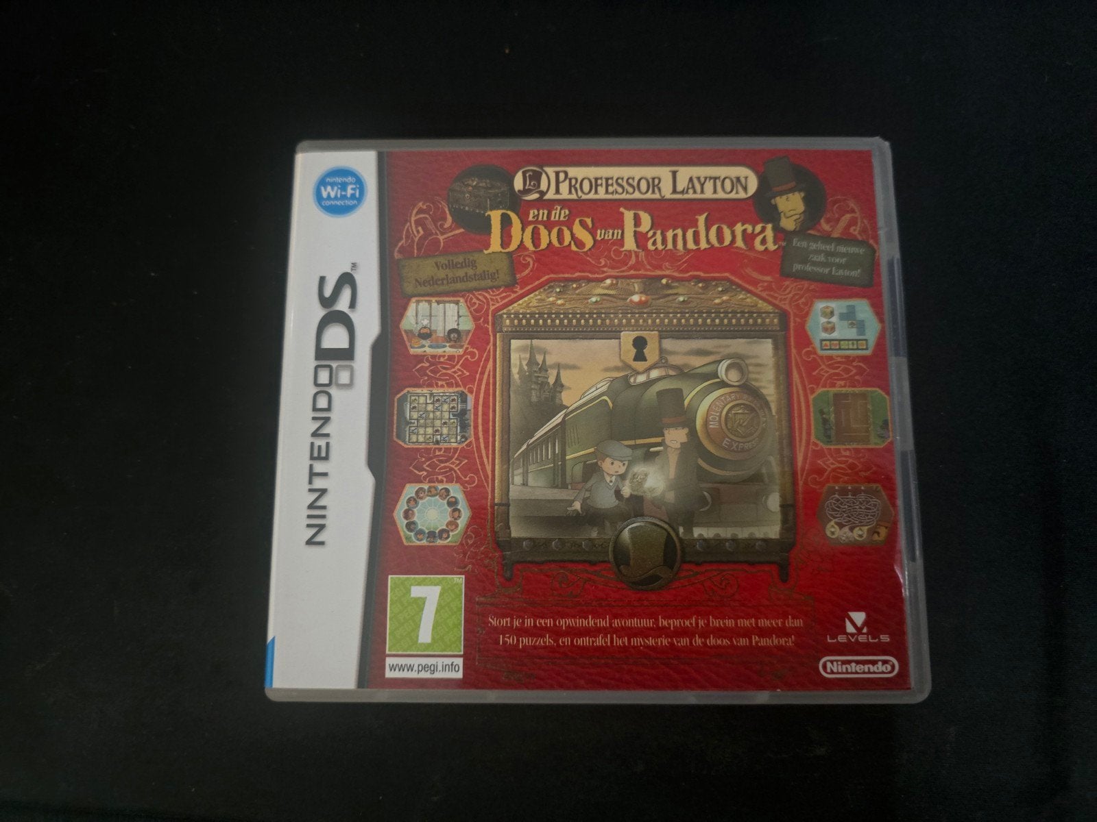 Professor Layton en de Doos van Pandora - Nintendo DS, Spelcomputers en Games, Puzzel en Educatief, Gebruikt, 1 speler, Ophalen of Verzenden