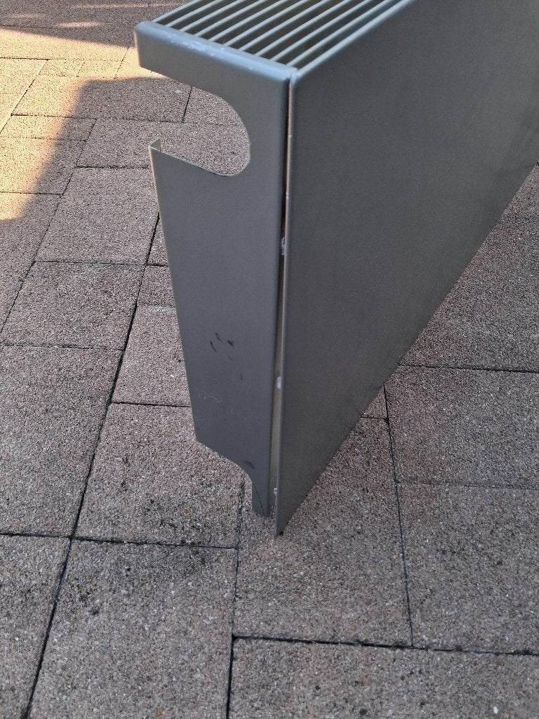 Radiatorombouw gebruikt, Ophalen, 30 tot 80 cm, Gebruikt, Radiator