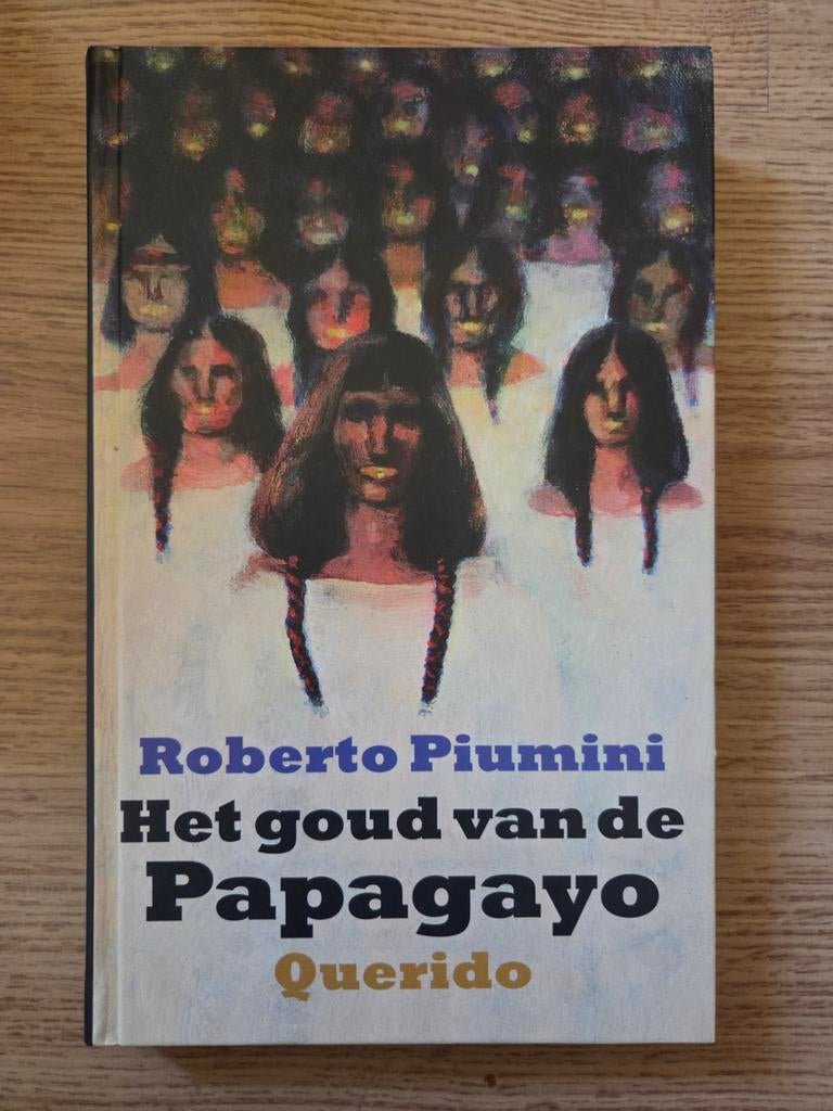 R. Piumini - Het goud van de Papagayo, Ophalen of Verzenden, Gelezen, R. Piumini