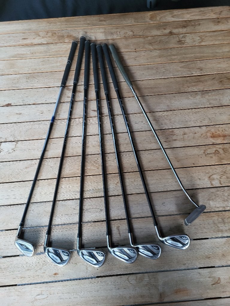 Callaway Mavrik Max dames golfset + Ai Smoke wedge, Sport en Fitness, Golf, Ophalen, Gebruikt, Set, Callaway
