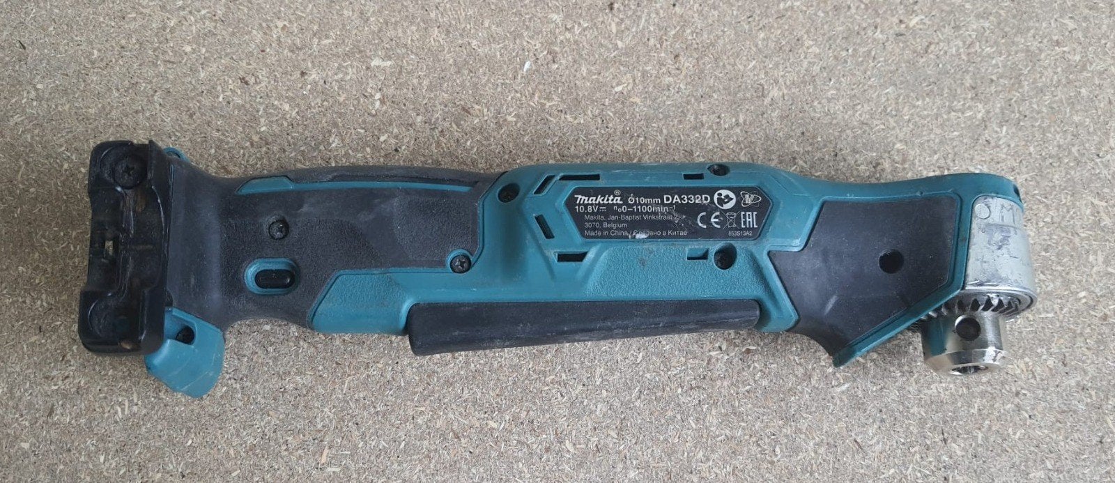 Makita haakse schroefmachine 10.8 volt DA332D, Ophalen of Verzenden