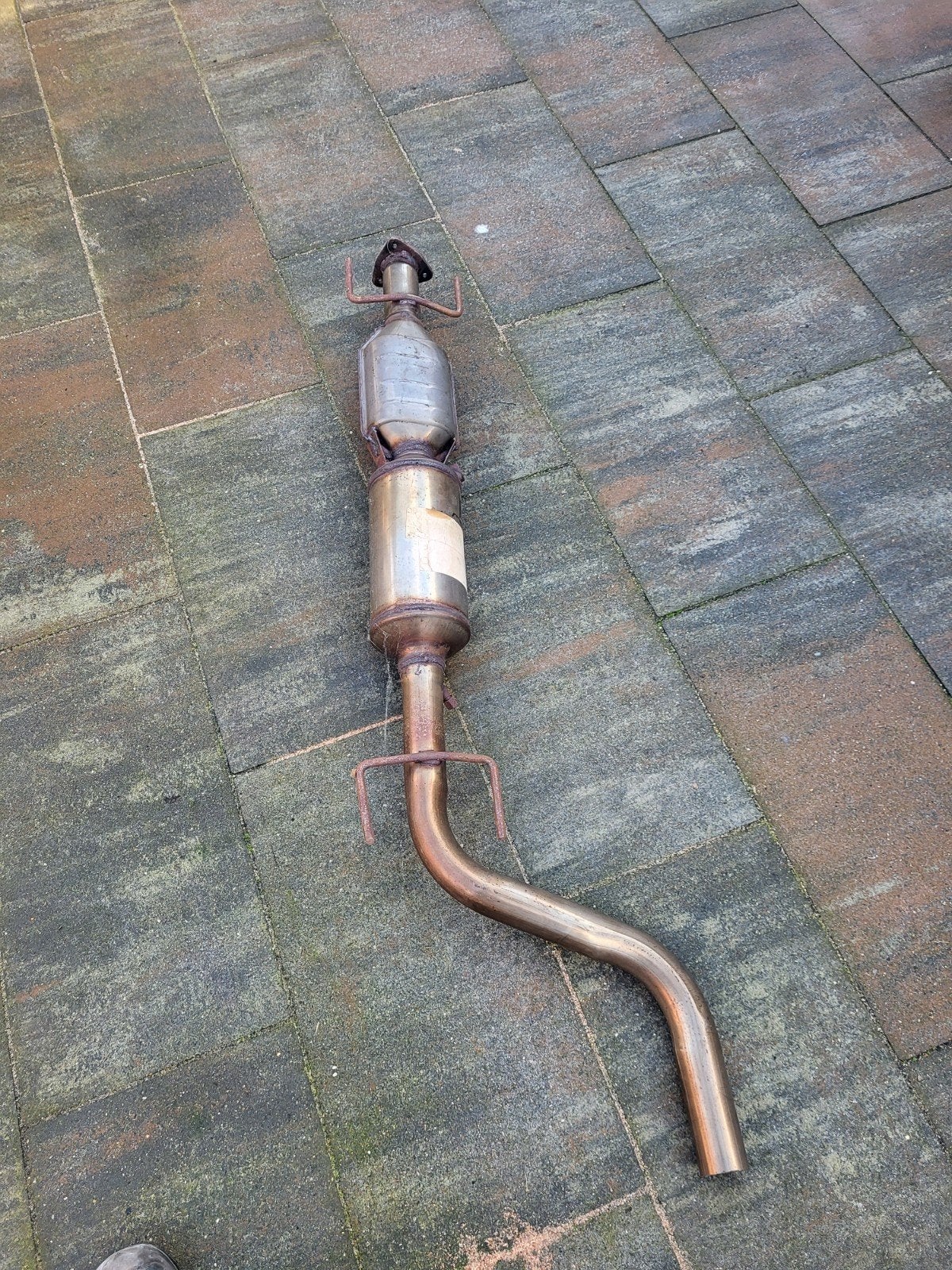 Katalysator opel zafira, Auto-onderdelen, Ophalen of Verzenden, Opel