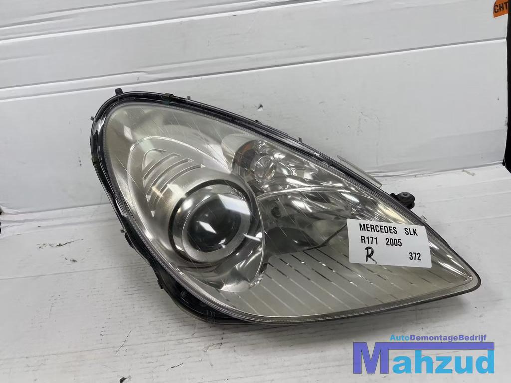 MERCEDES SLK R171 Rechts koplamp 2005-2011, Auto-onderdelen, Verlichting, Mercedes-Benz, Gebruikt, Ophalen of Verzenden