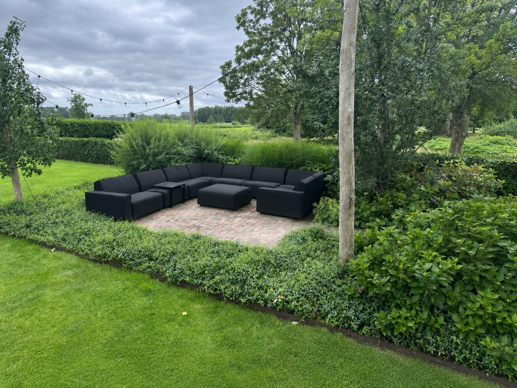 Bubalou all-weather loungeset XXL – nieuwprijs €7449, Tuin en Terras, Tuinsets en Loungesets, Ophalen, Overige materialen, Gebruikt