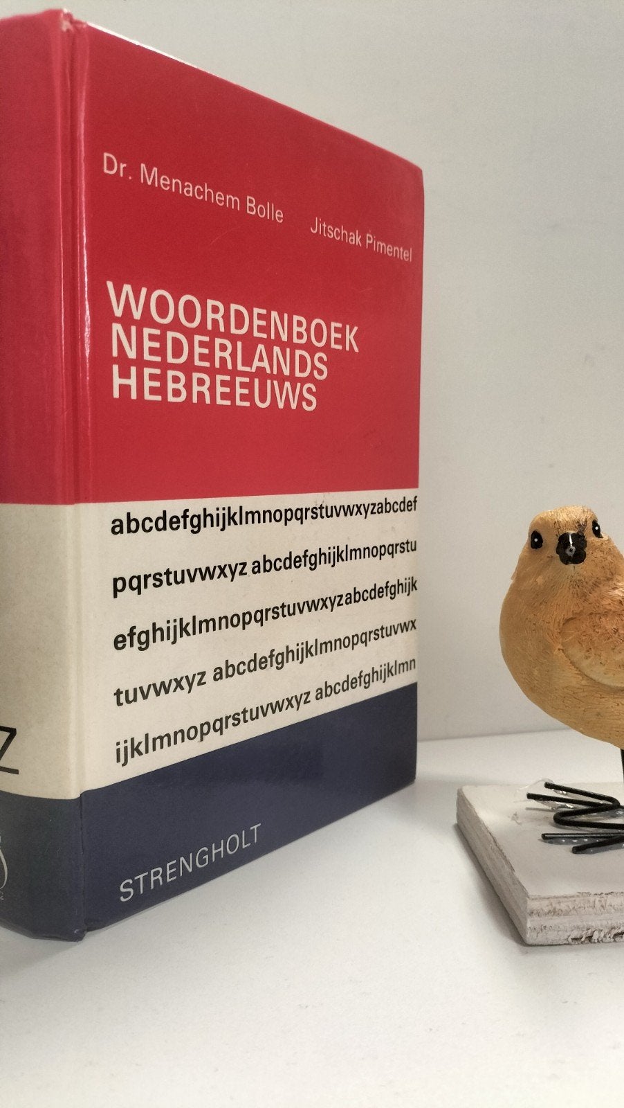 Bolle, Dr. Menachem e..a; Woordenboek Nederlands Hebreeuws, Boeken, Ophalen of Verzenden, Gelezen, Christendom | Katholiek