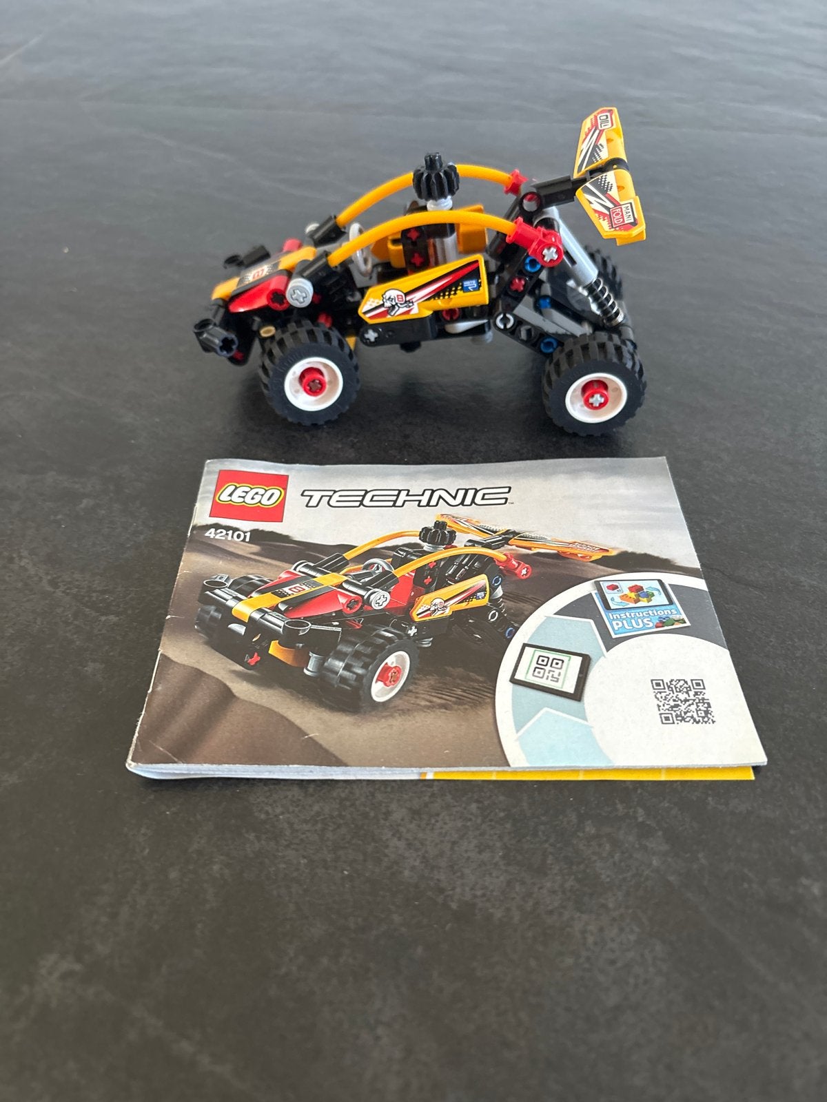 LEGO Technic 42101 Buggy - Zo goed als nieuw, Ophalen, Zo goed als nieuw, Overige merken