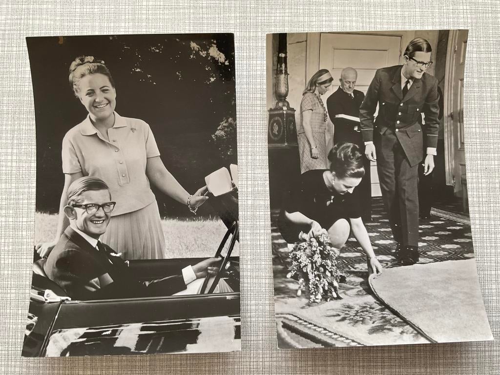 Prinses Margriet en Pieter van Vollenhoven December 1966, Verzenden, Gebruikt, Nederland, Kaart, Foto of Prent