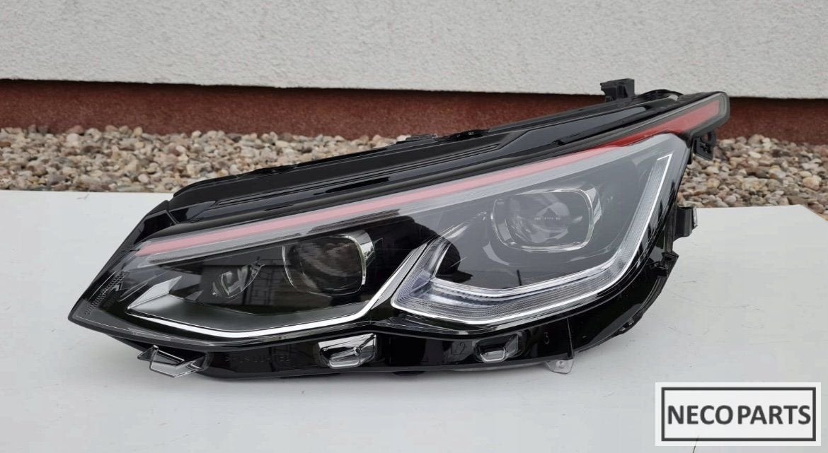 VW GOLF 8 GTI VOL LED KOPLAMP 5H1941059Q ALLES LEVERBAAR !!!, Auto-onderdelen, Verlichting, Gebruikt, -, Volkswagen, -