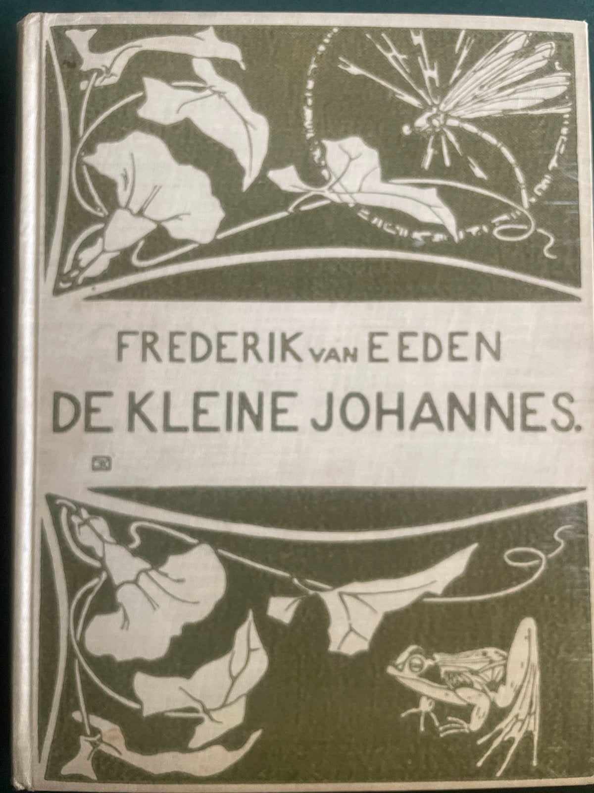 De Kleine Johannes - Frederik van Eeden (14e druk 1932), Ophalen of Verzenden, Gelezen, Nederland