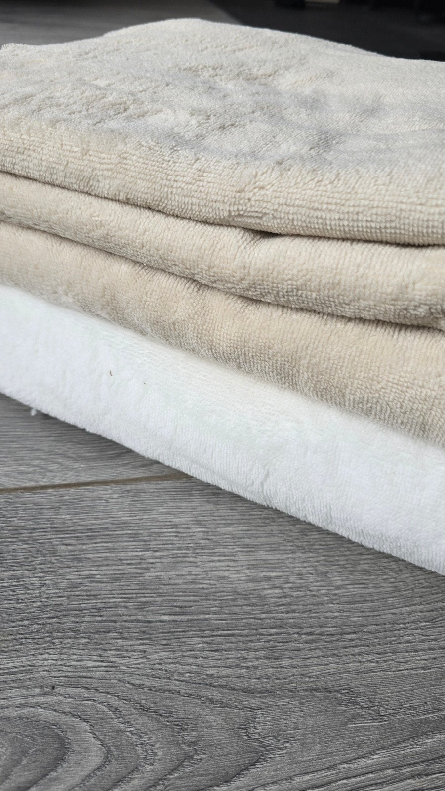 Teddy stof, 120 cm of meer, Beige, Ophalen of Verzenden, Katoen