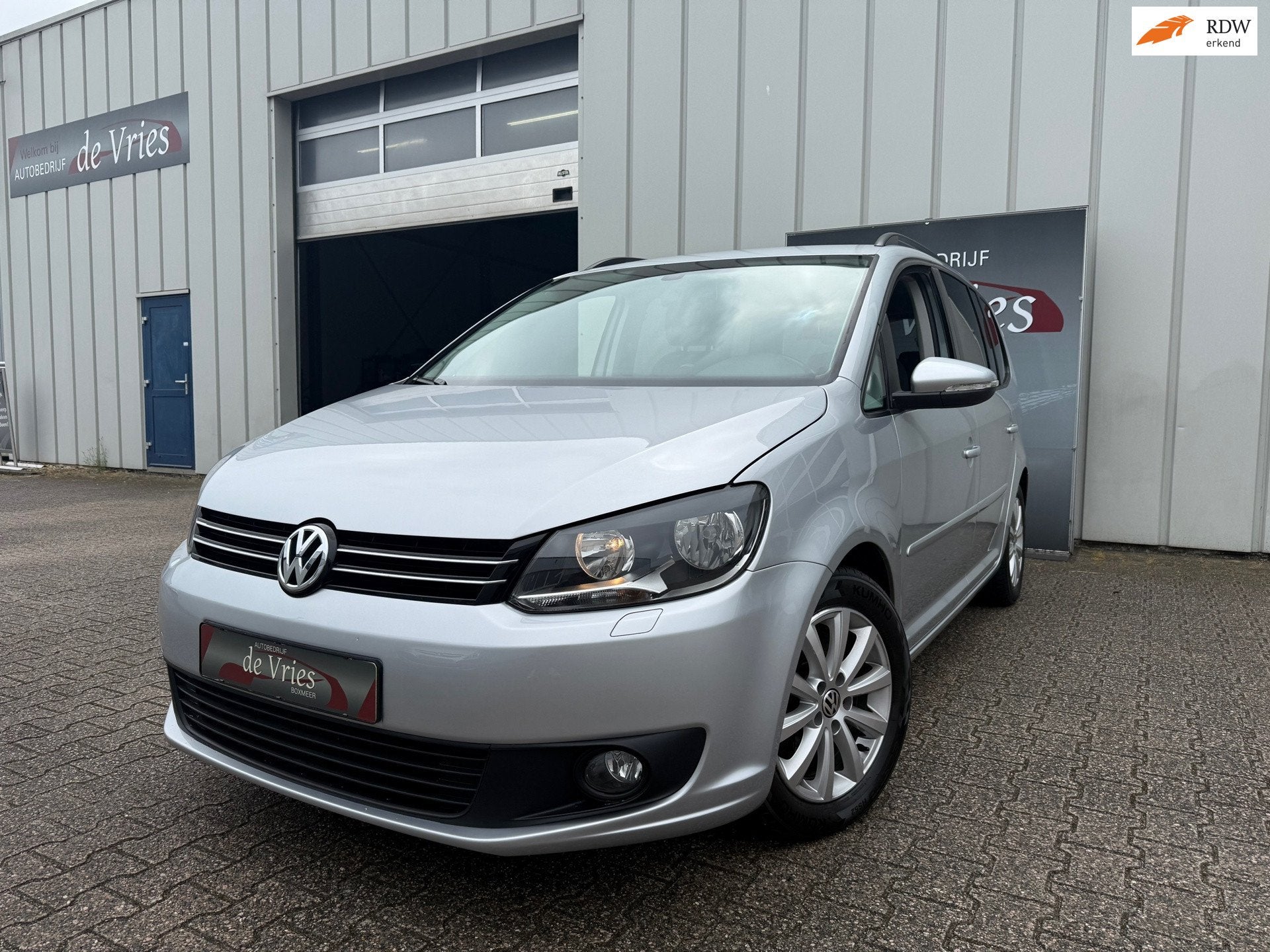 Volkswagen TOURAN 1.4 TSI Comfortline 7 Persoons! / Airco /, Auto's, Voorwielaandrijving, Euro 5, 15 km/l, Gebruikt
