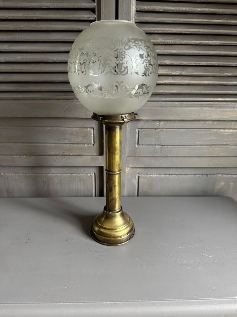 Replica De Haan Scheepslamp, Antiek en Kunst, Antiek | Lampen, Ophalen of Verzenden