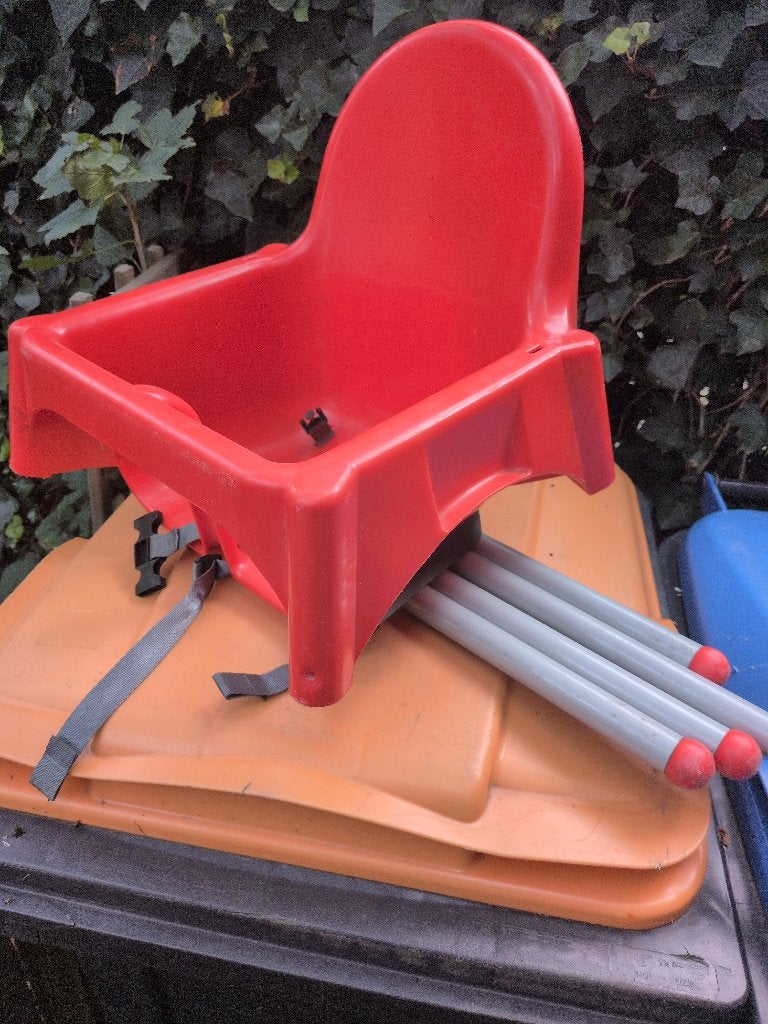 Gratis ikea kinderstoel, Ophalen of Verzenden, Gebruikt, Overige typen