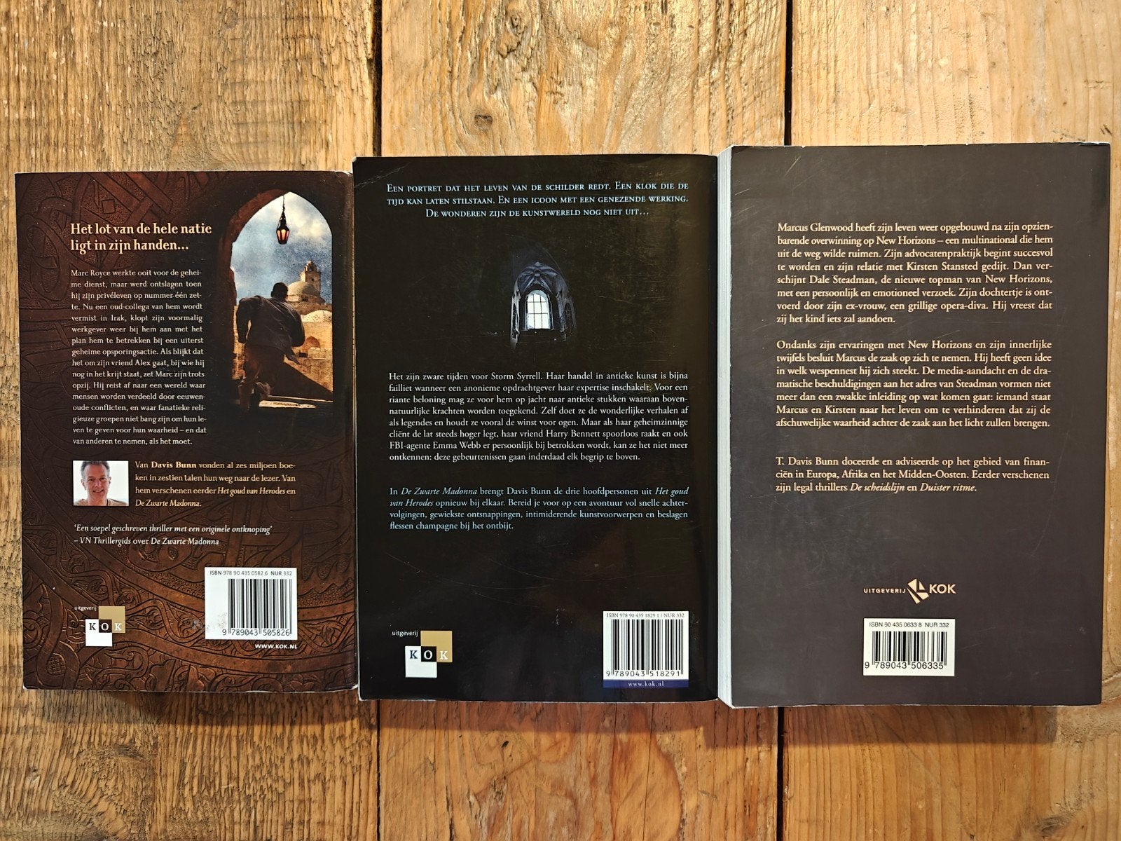 3 Boeken van Davis Bunn., Boeken, Ophalen of Verzenden, Zo goed als nieuw