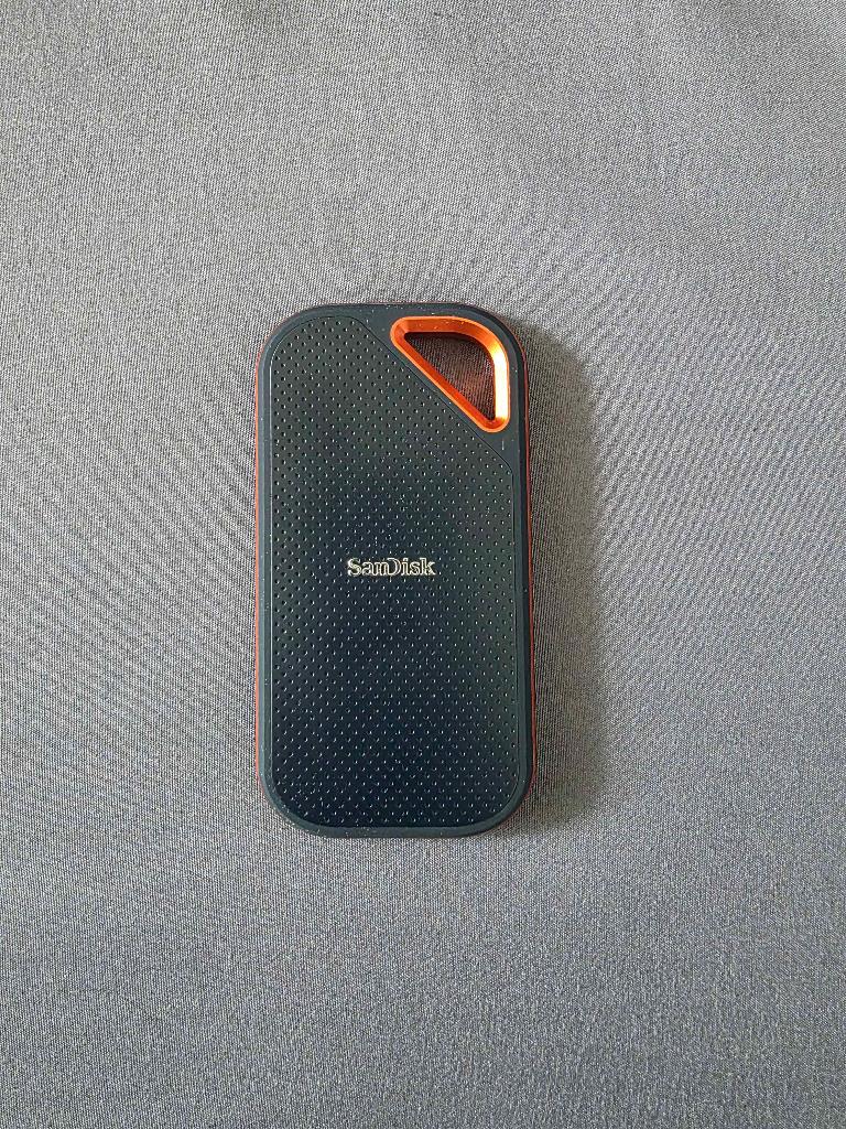 SanDisk Extreme PRO Portable SSD Portable Drives 2TB, Computers en Software, Harde schijven, Ophalen, 2TB, SSD, Nieuw
