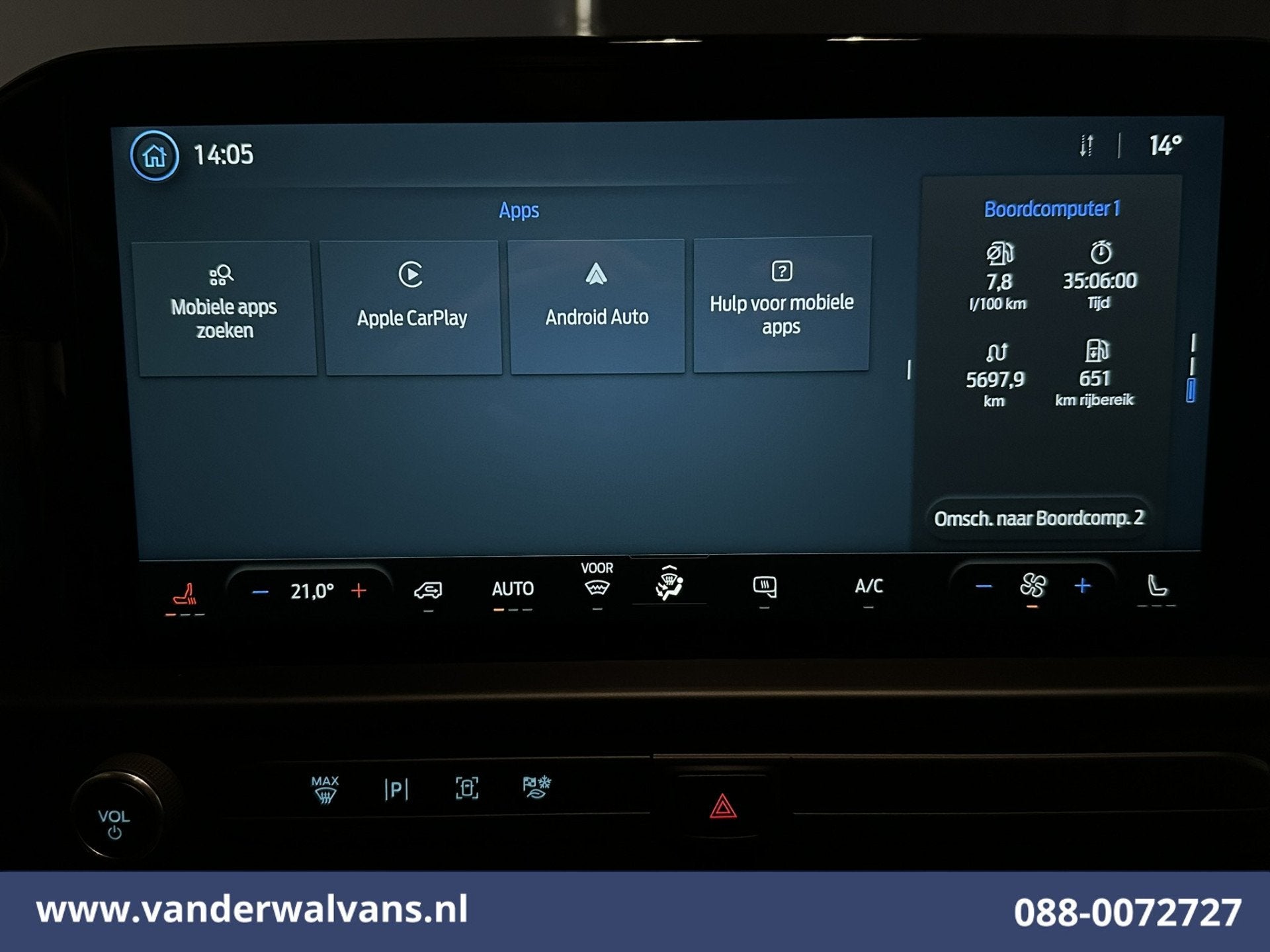 Ford Transit Custom 2.0 TDCI 136pk L2H1 Euro6 Airco | Camera, Auto's, Voorwielaandrijving, Dealer onderhouden, Gebruikt, 4 cilinders