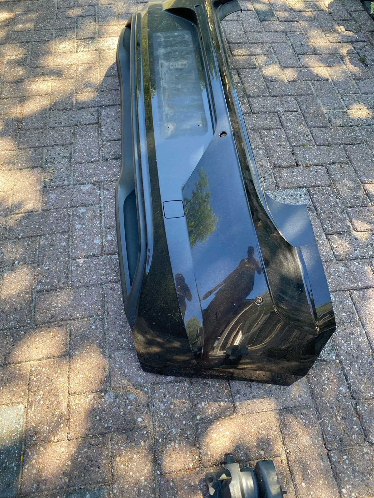 Volkswagen Polo 2G Bumper Achter - Gebruikt, Ophalen, Gebruikt, Volkswagen, Achter