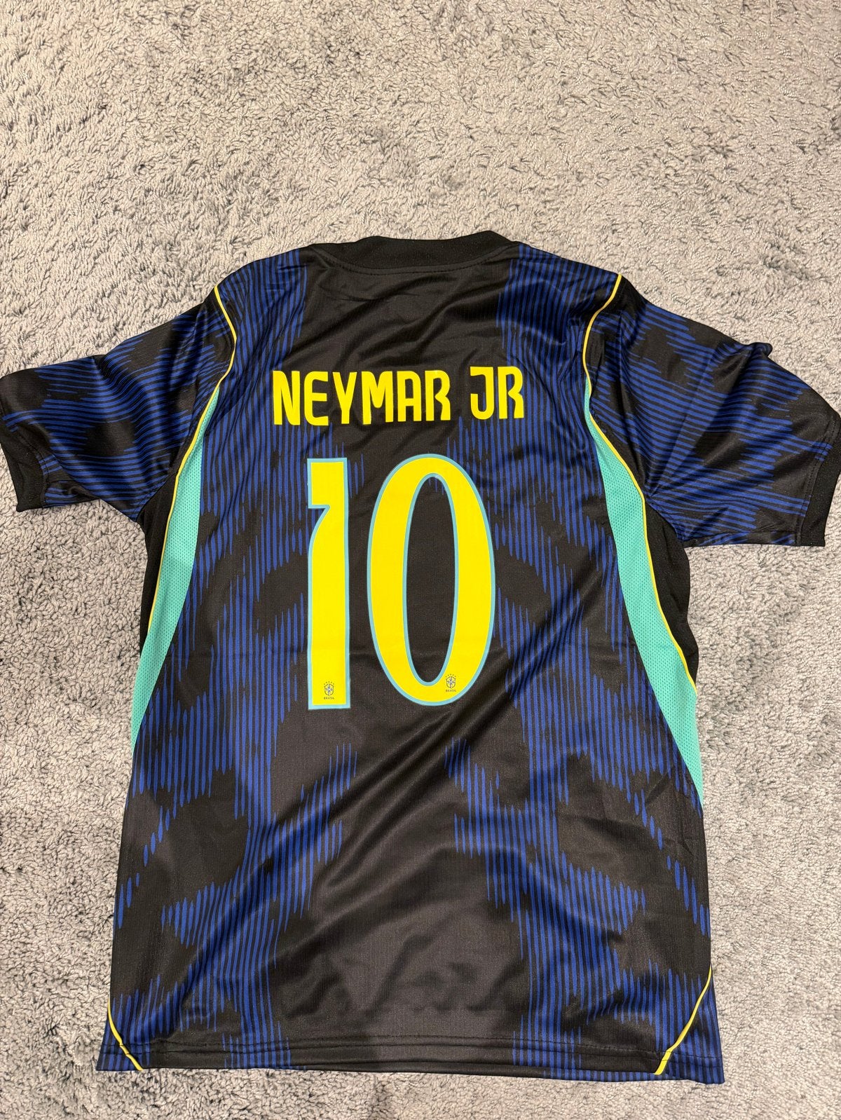 Neymar Jr Braziliaans uitshirt 2026, Ophalen of Verzenden, Zo goed als nieuw, Buitenlandse clubs, Overige typen