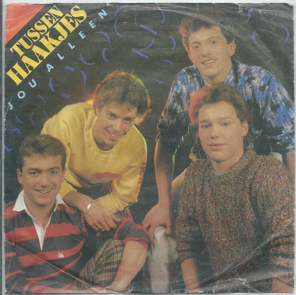 Vinyl Single Tussen Haakjes, Ophalen of Verzenden, Gebruikt, Nederlandstalig