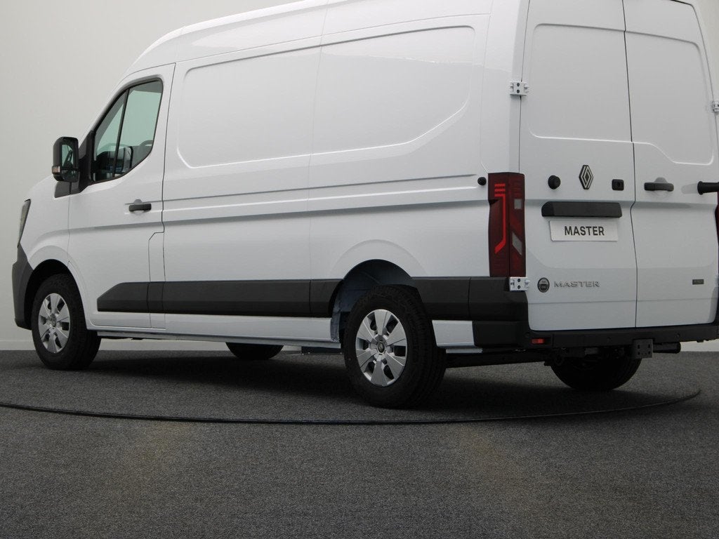 Renault Master E-Tech T35 L2H2 Extra long range 87 kWh | Ach, Auto's, Bestelauto's, 143 pk, Wit, Origineel Nederlands, Nieuw