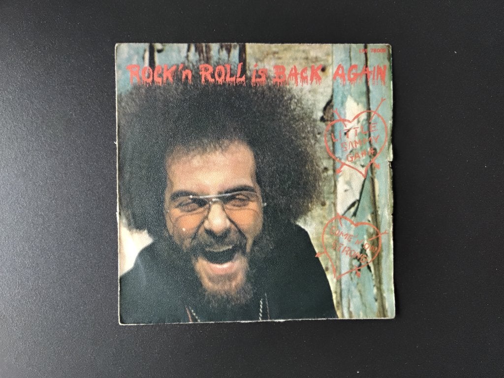 Little Sammy Gaha - Rock'n Roll is Back Again., Verzenden, Gebruikt, 7 inch, Pop