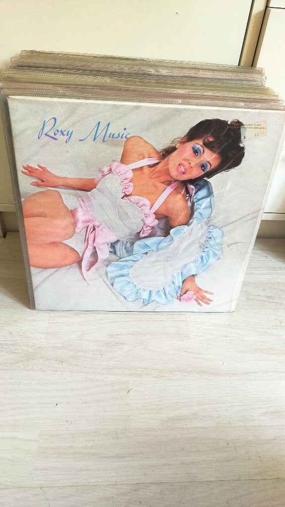 Roxy Music/Brian Ferry 9 LP's, Verzenden, Poprock, 1970 - 1979, Zo goed als nieuw